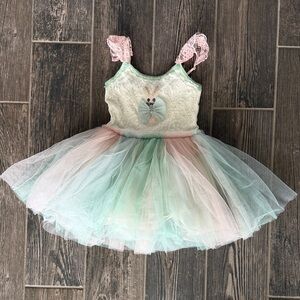 Ooh! La, La! Couture Pastel Tulle Dress